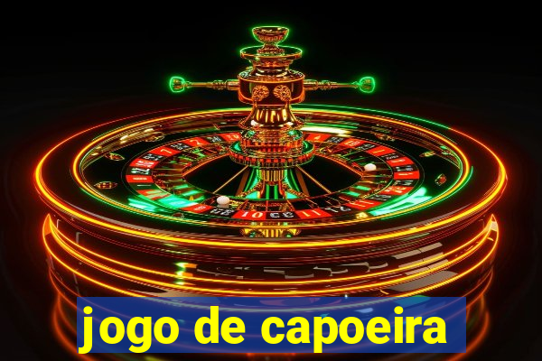 jogo de capoeira