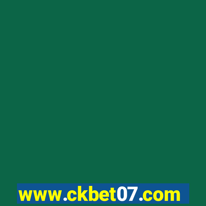 www.ckbet07.com