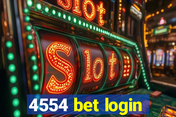 4554 bet login