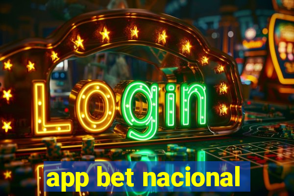 app bet nacional