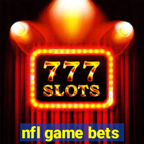 nfl game bets