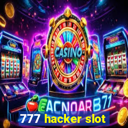 777 hacker slot