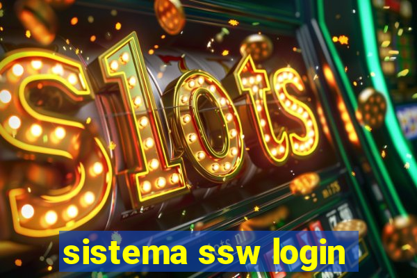 sistema ssw login