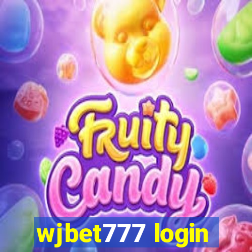 wjbet777 login