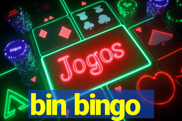 bin bingo