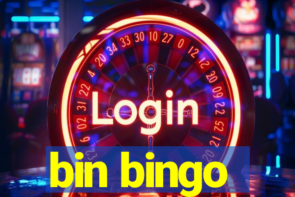 bin bingo