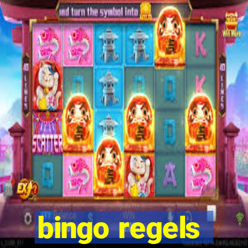 bingo regels