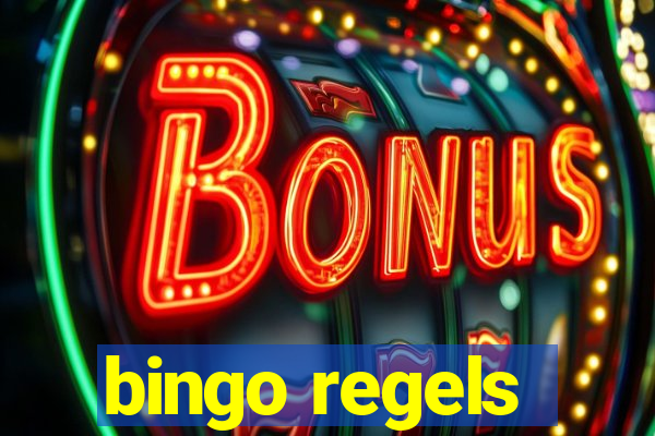 bingo regels