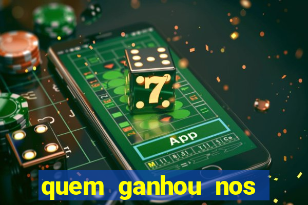 quem ganhou nos jogos de hoje