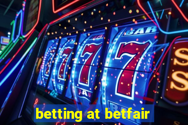 betting at betfair