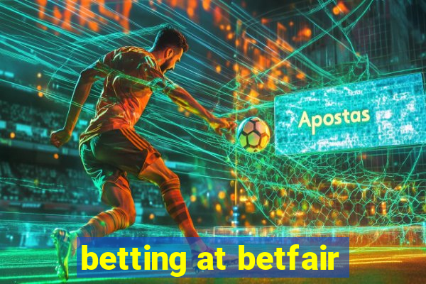 betting at betfair