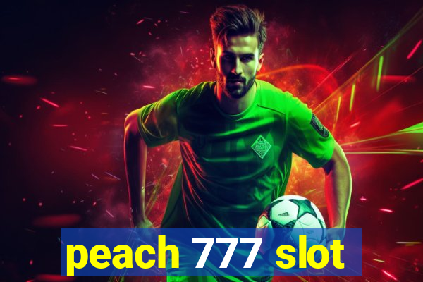 peach 777 slot