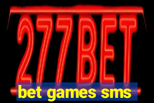 bet games sms