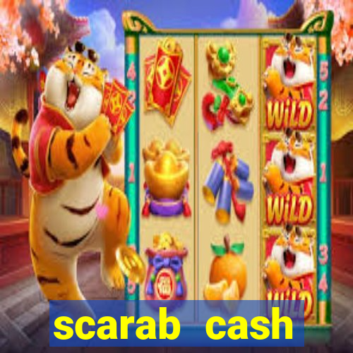 scarab cash megaways slot