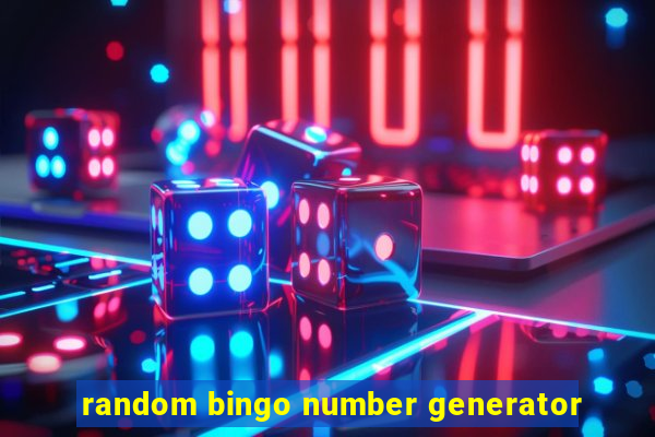 random bingo number generator