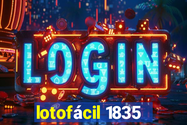 lotofácil 1835