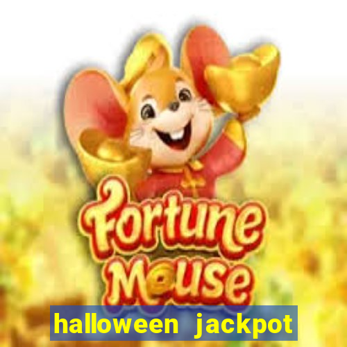 halloween jackpot slots paga mesmo