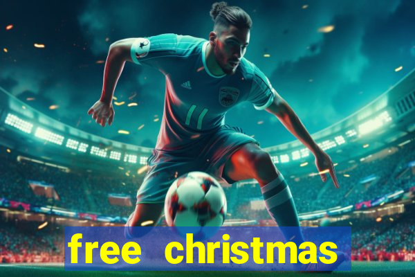 free christmas bingo cards