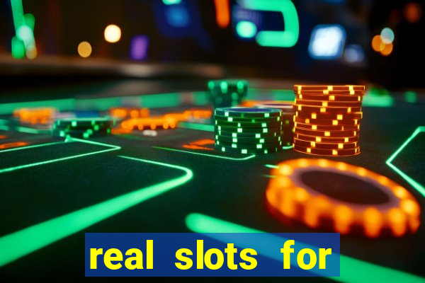 real slots for money online