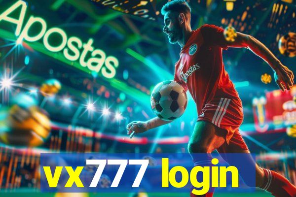 vx777 login