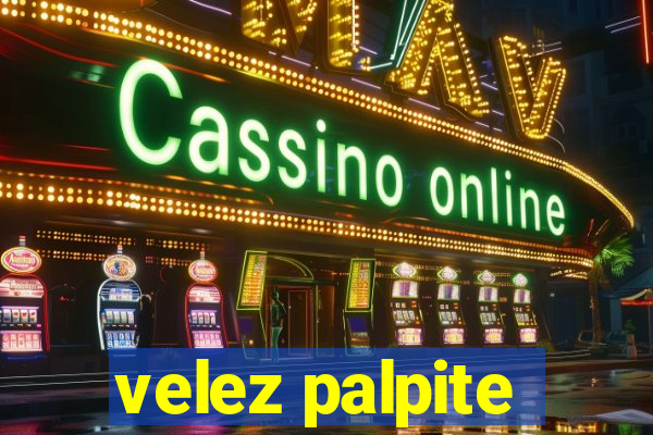 velez palpite