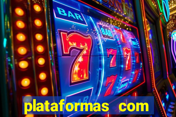 plataformas com bonus no cadastro