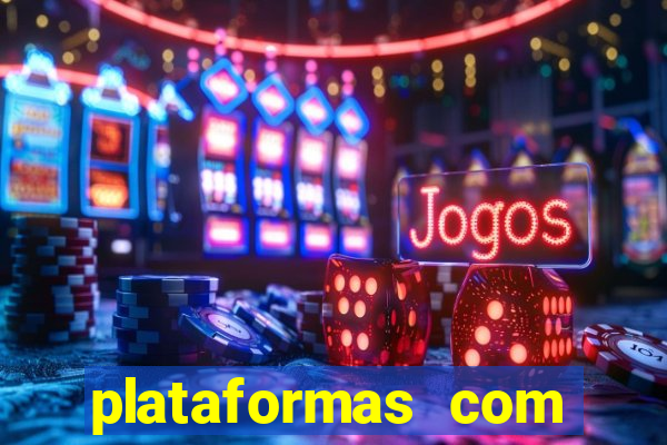 plataformas com bonus no cadastro