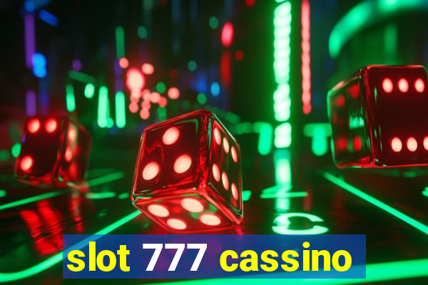 slot 777 cassino