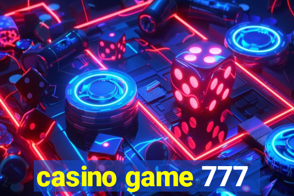 casino game 777