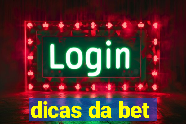 dicas da bet