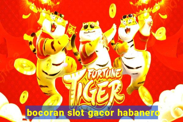 bocoran slot gacor habanero