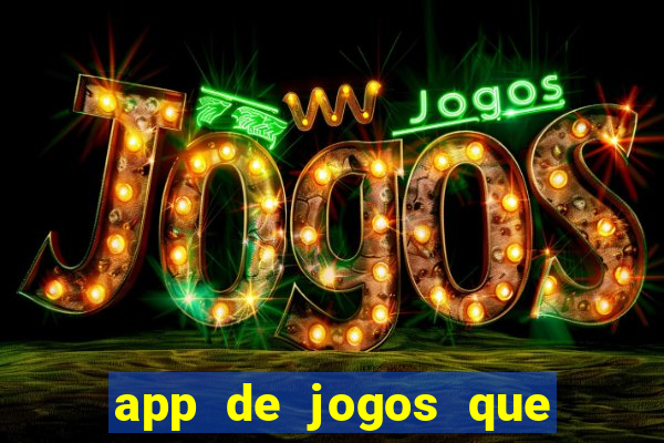 app de jogos que dao bonus no cadastro