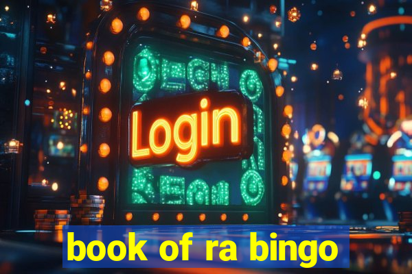 book of ra bingo