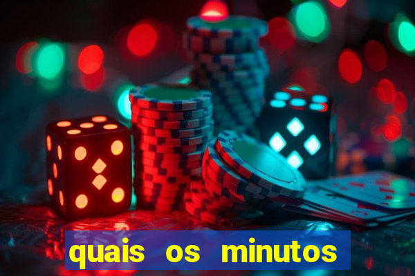 quais os minutos pagantes do fortune tiger