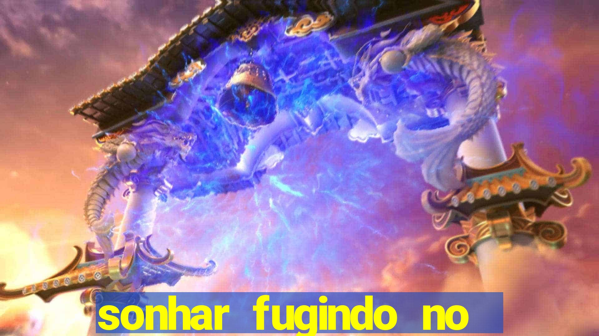 sonhar fugindo no jogo do bicho