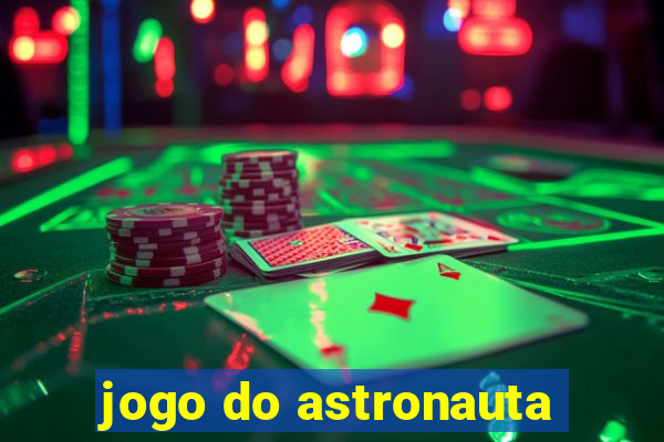 jogo do astronauta