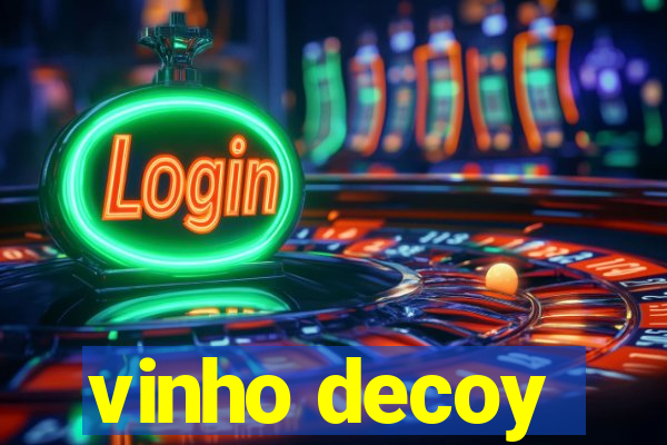 vinho decoy