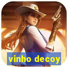 vinho decoy