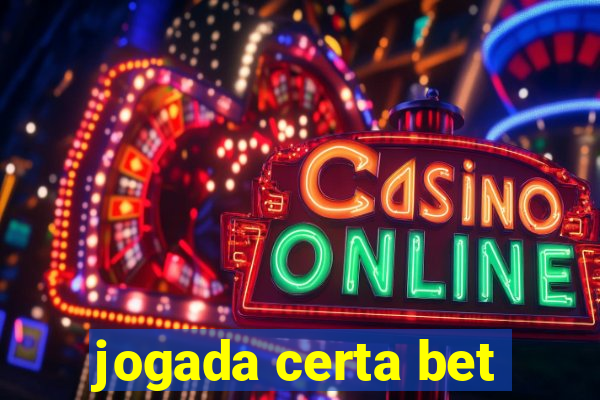 jogada certa bet