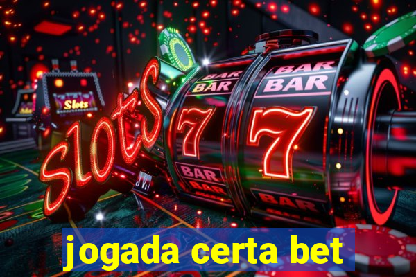 jogada certa bet