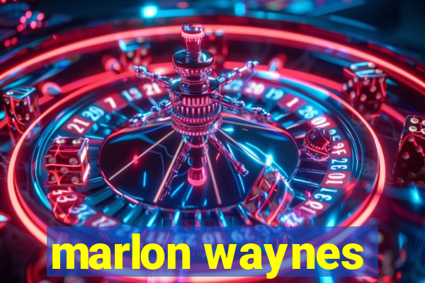 marlon waynes