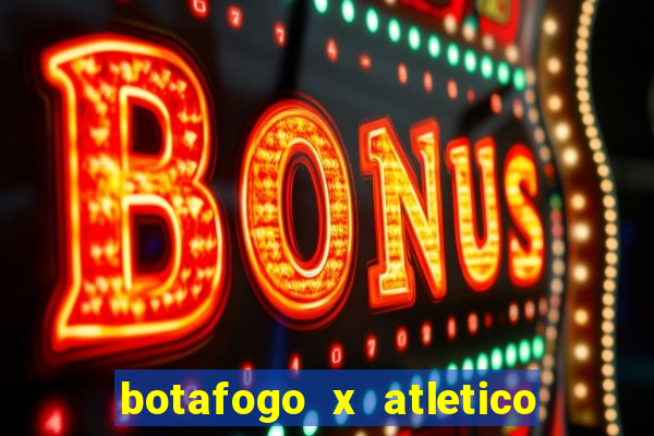 botafogo x atletico mg palpite