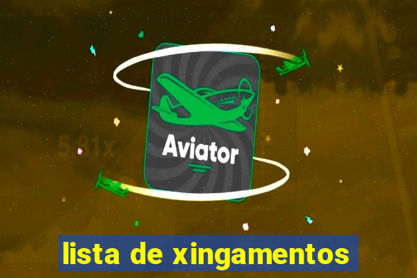 lista de xingamentos