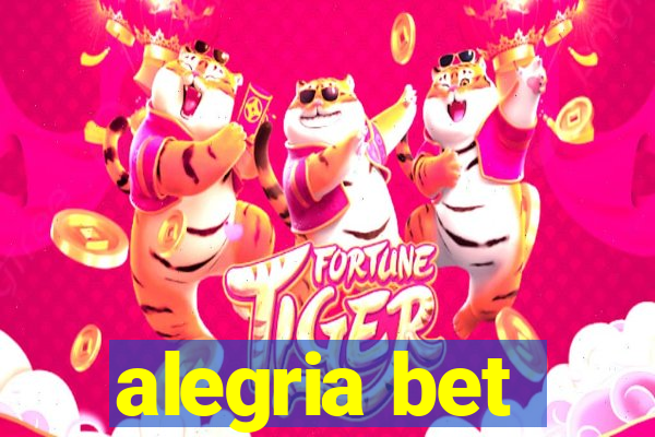 alegria bet