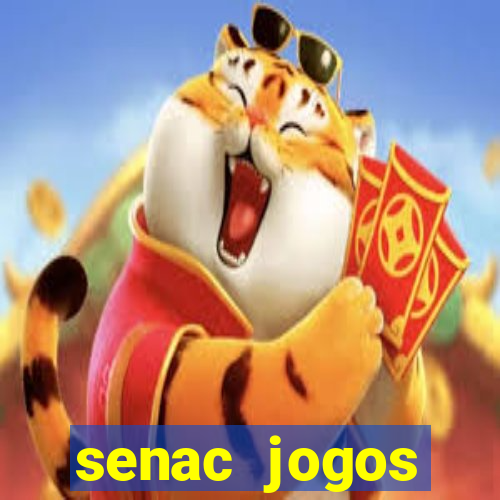 senac jogos digitais bacharelado