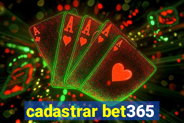 cadastrar bet365