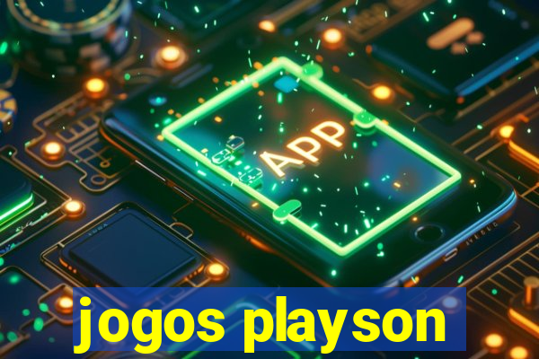 jogos playson