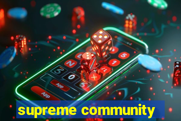 supreme community