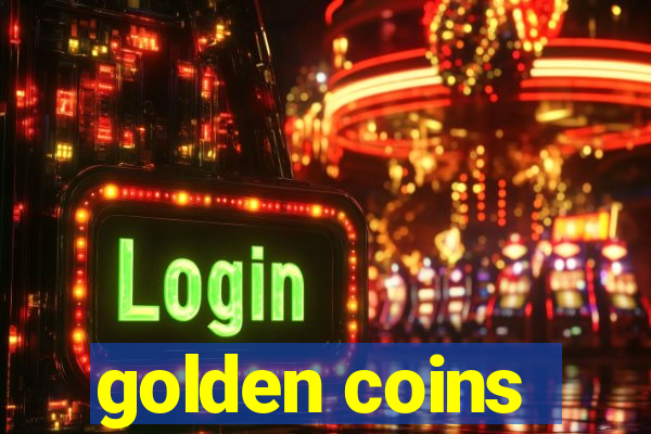 golden coins