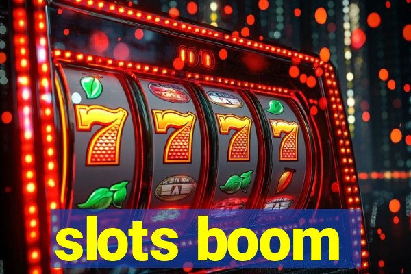 slots boom